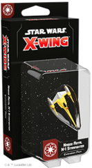 X-Wing 2nd ed.: Naboo Royal N-1 Starfighter Expansion Pack (Gra Figurkowa)