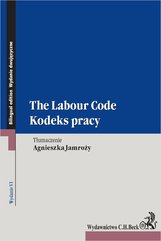 Kodeks pracy. The Labour Code. Wydanie 6