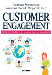 Customer engagement. Management practices in the consumer goods and services sector