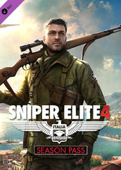 Sniper Elite 4 - Season Pass (PC) klucz Steam