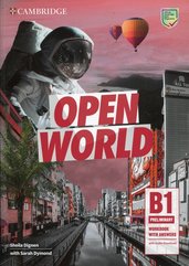 Open World Preliminary Workbook with Answers with Audio Download