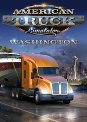 American Truck Simulator - Washington (PC) Klucz Steam