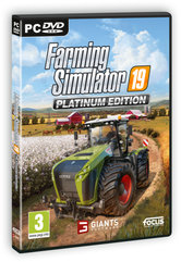 Farming Simulator 19 Edycja Platynowa (PC) PL