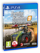 Farming Simulator 19 Edycja Platynowa (PS4) PL