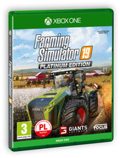 Farming Simulator 19 Edycja Platynowa (XOne) PL