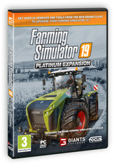 Farming Simulator 19 Dodatek Platynowy (PC) PL