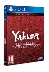 The Yakuza Remastered Collection – Day 1 Edition (PS4)
