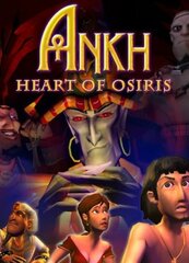 Ankh 2: Heart of Osiris (PC) Klucz Steam