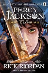The Last Olympian: The Graphic Novel