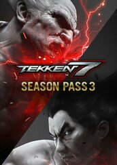 Tekken 7 Season Pass 3 (PC) DIGITÁLIS (Steam kulcs)