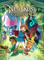 Ni no Kuni: Wrath of the White Witch Remastered (PC) Klucz Steam