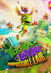 Yooka-Laylee and the Impossible Lair (PC) Klucz Steam
