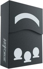 Gamegenic: KeyForge - Aries Black Deck Box