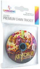 Gamegenic: KeyForge - Premium Brobnar Chain Tracker