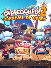 Overcooked! 2 - Carnival of Chaos (PC) Klucz Steam