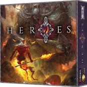 Herosi (edycja angielska) (Gra Planszowa)