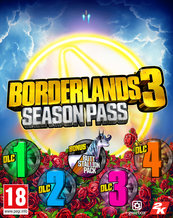 Borderlands 3 (PC) Season Pass (Epic Store kulcs)
