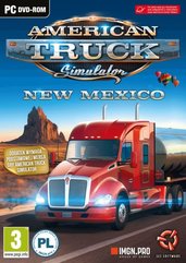 American Truck Simulator New Mexico (PC) PL