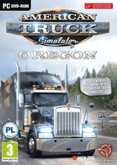 American Truck Simulator Oregon (PC) PL