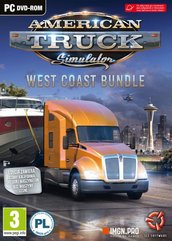 American Truck Simulator West Coast Bundle (PC) PL