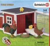 Klatka dla kurczaków - Schleich