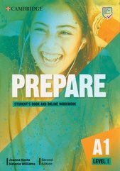 Prepare 1 Student's Book with Online Workbook