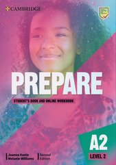 Prepare 2 Student's Book with Online Workbook