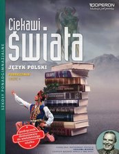 Ciekawi świata Język polski Podręcznik Część 4 Zakres podstawowy i rozszerzony