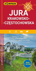 Mapa turystyczna Jura Krakowsko-Częstochowska 1:50 000