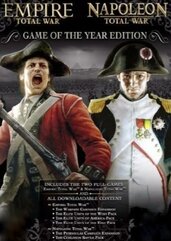 Empire: Total War & Napoleon: Total War - Game of the Year Edition (PC) klucz Steam