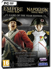 Empire: Total War oraz Napoleon: Total War - Game of the Year Edition (PC) Steam