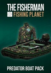The Fisherman - Fishing Planet: Predator Boat Pack (PC) klucz Steam