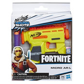 Pistolet Nerf Microshots. Fortnite AR-L