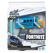Pistolet Nerf Microshots. Fortnite Battle Bus