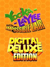 Yooka-Laylee and the Impossible Lair Deluxe Edition (PC) Klucz Steam