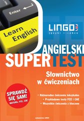 Angielski Supertest. Słownictwo w ćwiczeniach. eBook