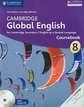 Cambridge Global English 8 Coursebook + CD