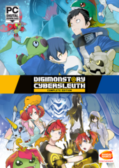 Digimon Story Cyber Sleuth: Complete Edition (PC) Klucz Steam