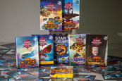 Star Realms Zestaw: Podstawka + Colony Wars + 7 dodatków (gra karciana)