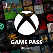 Game Pass Ultimate - 1 miesiąc (XSX/XSS/XboxOne/PC/Chmura)