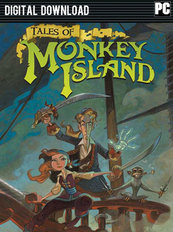 Tales of Monkey Island Complete Pack (PC) Klucz Steam