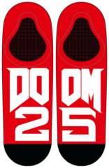 Doom 25 Skarpetki