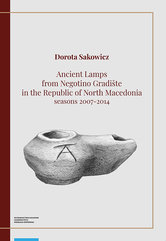 Ancient Lamps from Negotino Gradiste in the Republic of North Macedonia