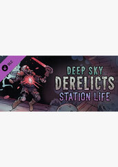 Deep Sky Derelicts - Station Life (PC) klucz Steam