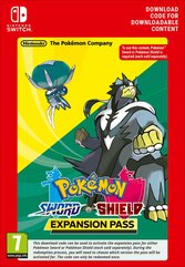 Pokemon Shield/Pokemon Sword Expansion Pass (Switch) DIGITAL