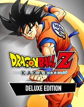 DRAGON BALL Z: KAKAROT - Deluxe Edition (PC) Klíč Steam