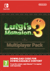 Luigi's Mansion 3 Multiplayer Pack (Switch) DIGITAL