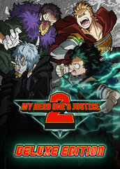 MY HERO ONE'S JUSTICE 2 Deluxe Edition (PC) Klíč Steam
