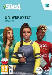 The Sims 4 Uniwersytet (PC) PL klucz Origin