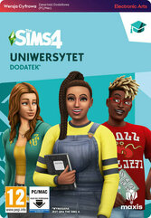 The Sims 4: Uniwersytet (PC) PL klucz EA App